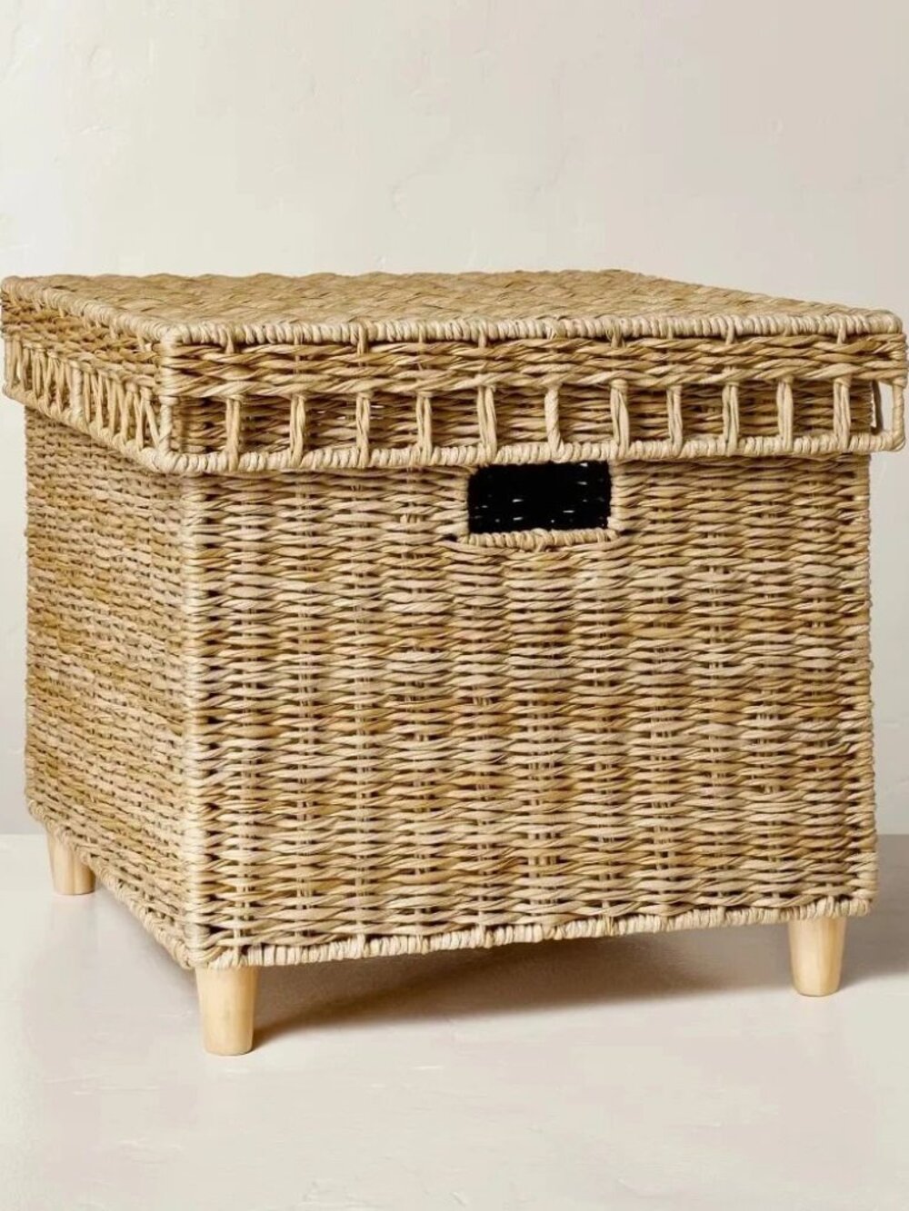 Woven Garden & Patio Storage Box - Hearth & Hand Magnolia, Target